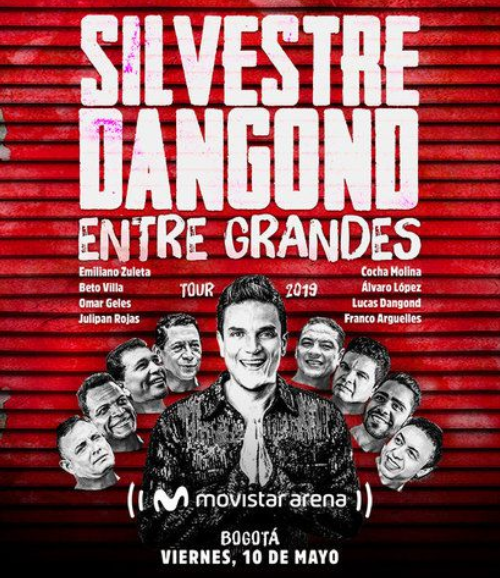 SILVESTRE DANGOND - ENTRE GRANDES TOUR