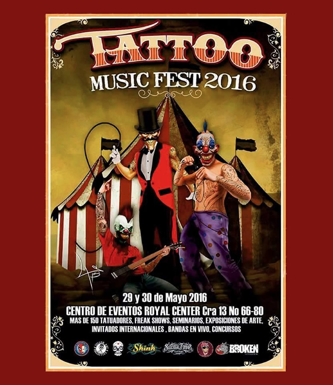 TATTOO MUSIC FEST 2016
