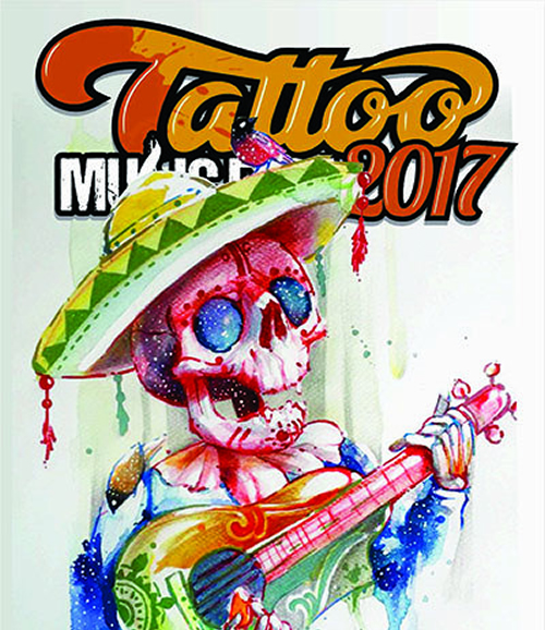 TATTOO MUSIC FEST BOGOTA 2017
