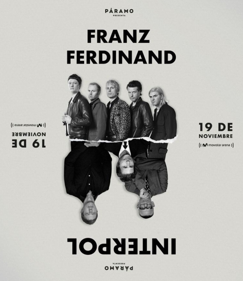 INTERPOL + FRANZ FERDINAND