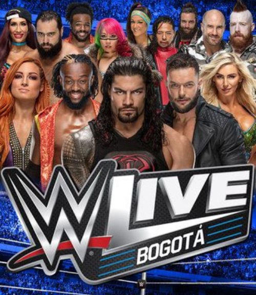 WWE LIVE BOGOTÁ 2019