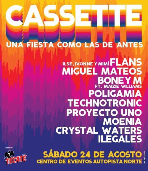 CASSETTE FESTIVAL 2019