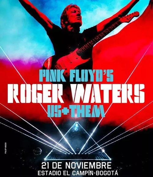 ROGER WATERS - US + THEM TOUR